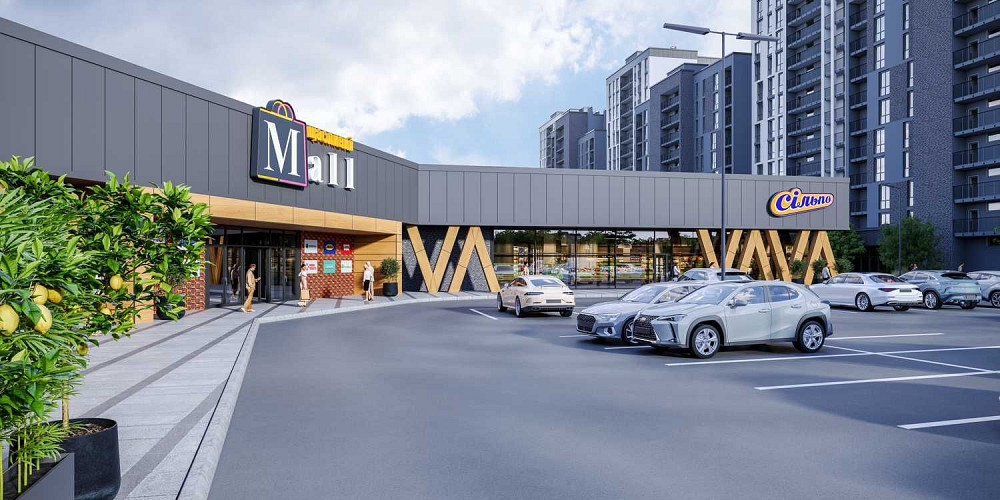 Двушка на 1 поверсі з власною терасою (площа тераси - 46 м2) Софиевская Борщаговка - изображение 4