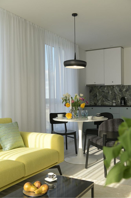 Варшавський Плюс 66м2 дизайнерський ремонт Виноградар Подільський р-н Киев - изображение 6