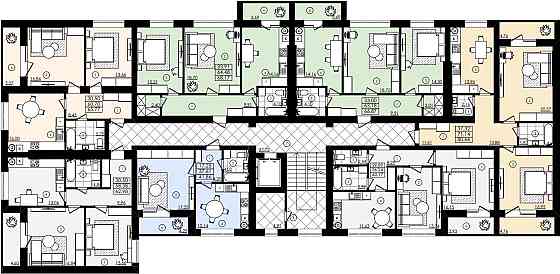 7хв до центру. Готова 2 к двохкімнатна квартира 27000грн/м2 Ивано-Франковск
