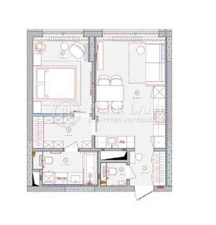 Продаж 1к квартири в ЖК "Славутич 2" вул. Зарічна метро Славутич Киев