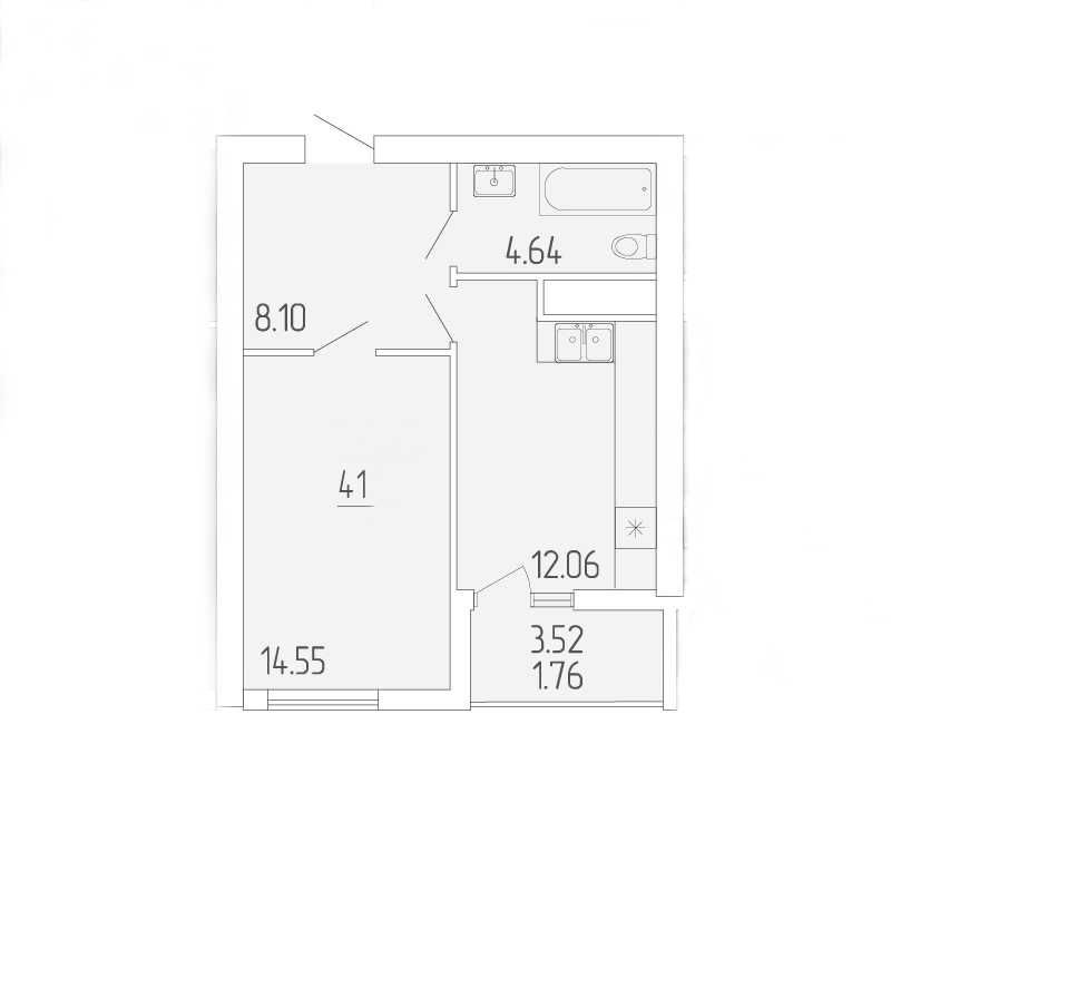 Срочно‼️1-комн.квартира ‼️по 975 $ за м² ‼️ ЖК 66 Жемчужина Краснова‼️ Одесса - изображение 3