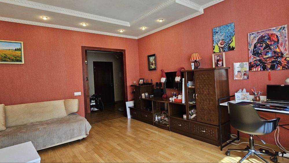 Оренда просторої 2 кімн. квартири, метро Позняки, вул. Ахматової 35 Киев - изображение 8