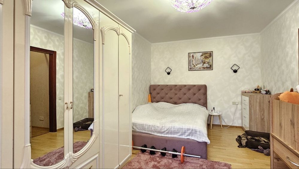 Оренда просторої 2 кімн. квартири, метро Позняки, вул. Ахматової 35 Киев - изображение 5