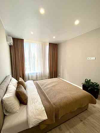 Оренда 2-кім квартири (2 спальні) ЖК Комфорт Таун, вул. Березнева, 12 Киев