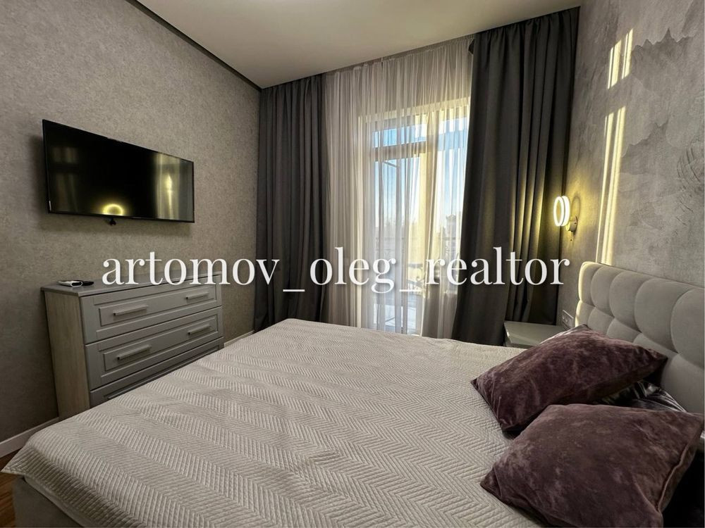 NEW‼️Фонтан/Аркадия‼️Жк Милос,50м2,Студия и две спальни в стиле «Loft» Одеса - зображення 8