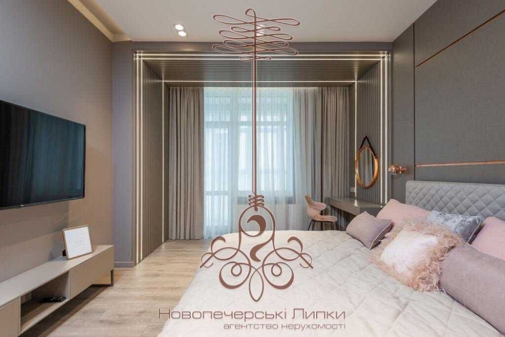 Простора 2к на Верхогляда, ЖК Новопечерські Липки Киев - изображение 6