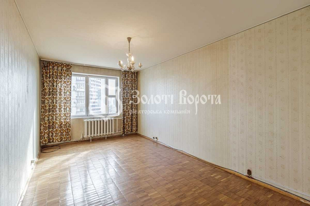 Квартира, 3к. Під ремонт. Скрипника, 15, Солом'янка, Солом'янський р-н Киев - изображение 1