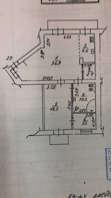Велика 2кім кв,Центр,Липки,Дарвіна 1. Вид,цегла,з/б,ліфт,високі стелі! Киев - изображение 4