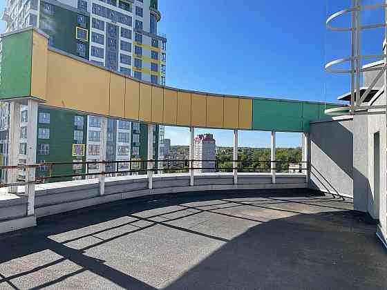 Квартира з терасою ЖК "Паркове Місто", ТЕРМІНОВИЙ ПРОДАЖ! Киев