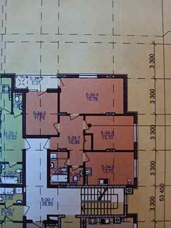 Продаж трикімнатної квартири забудовник Новий Львів на Тернопільській Львов