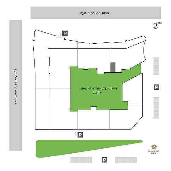 Продаж смарт-квартири в новобудові, етап будівництва (ЖК GRAND HILLS) Ужгород