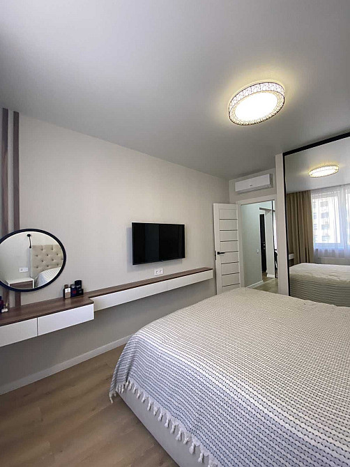 Жемчужный квартал на Таирова! Евроремонт! 2-х ком! Средний этаж! Лиманка - зображення 7