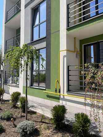 Квартира з газовим опаленням та балконом в зданому будинку Гостомель