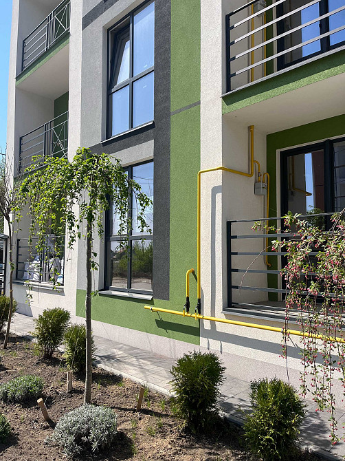 Квартира з газовим опаленням та балконом в зданому будинку Гостомель - зображення 1