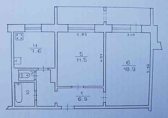 Від власника‼️Продам 2x кв. на Лівому березі (4-й мкр),  АО , 3/10 Каменское (Запорожская обл.)