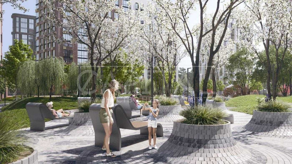 BOOM! Продаж квартири 49.84м2, 2кім Екокомплекс «LuckyLand», генератор Киев - изображение 7