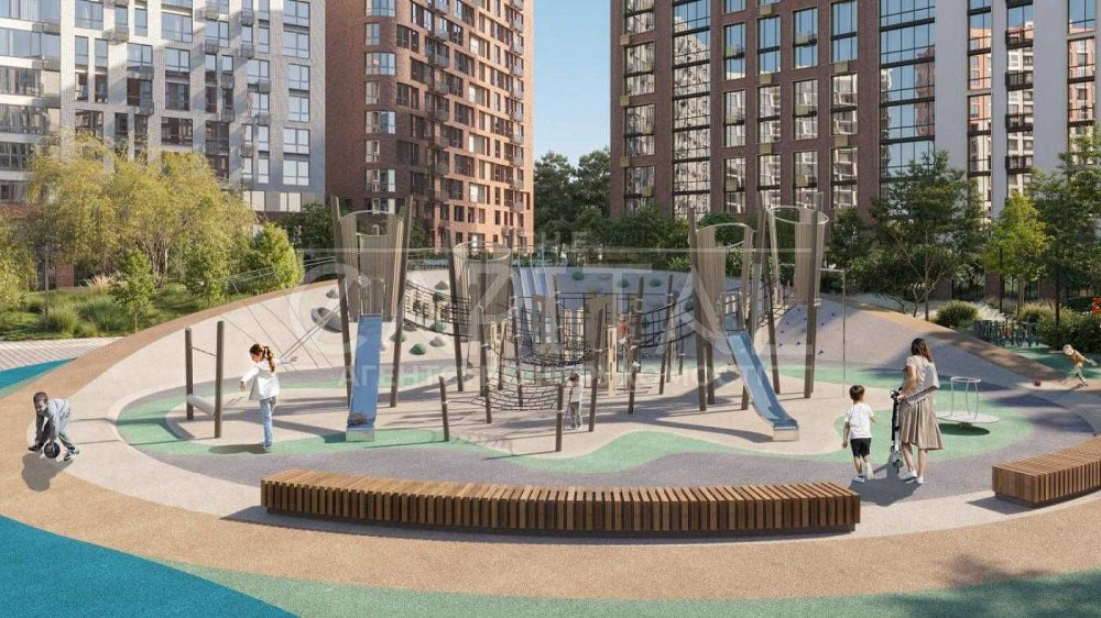 BOOM! Продаж квартири 49.84м2, 2кім Екокомплекс «LuckyLand», генератор Киев - изображение 2