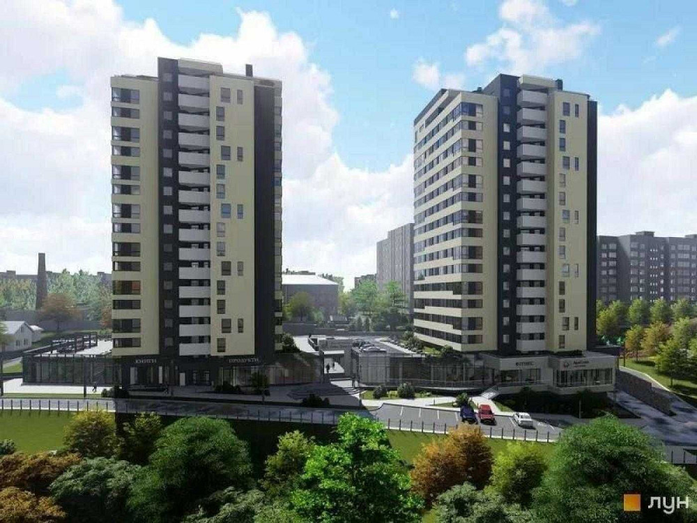 Продаж 1-кімнатної квартири в ЖК Strim Tower Львів - зображення 1