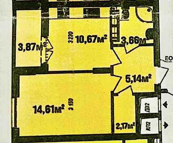 1 черга! Продаж 1к квартири з балконом Щасливий Grand Гранд Яблунева Софиевская Борщаговка