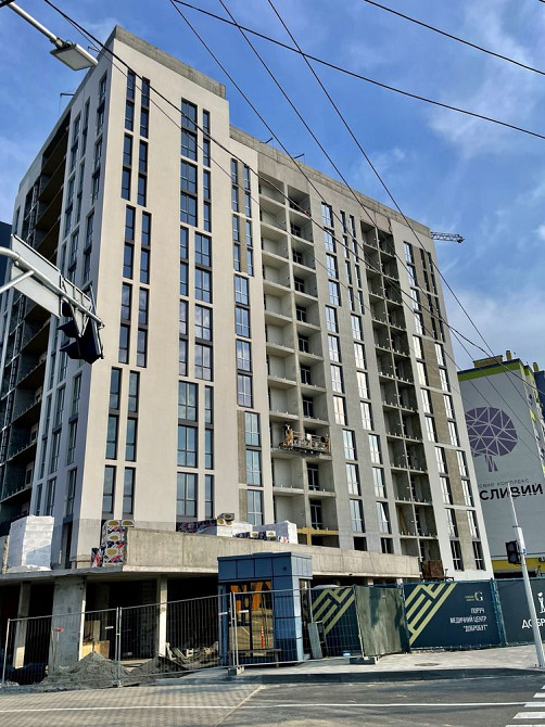 1 черга! Продаж 1к квартири з балконом Щасливий Grand Гранд Яблунева Софиевская Борщаговка - изображение 2