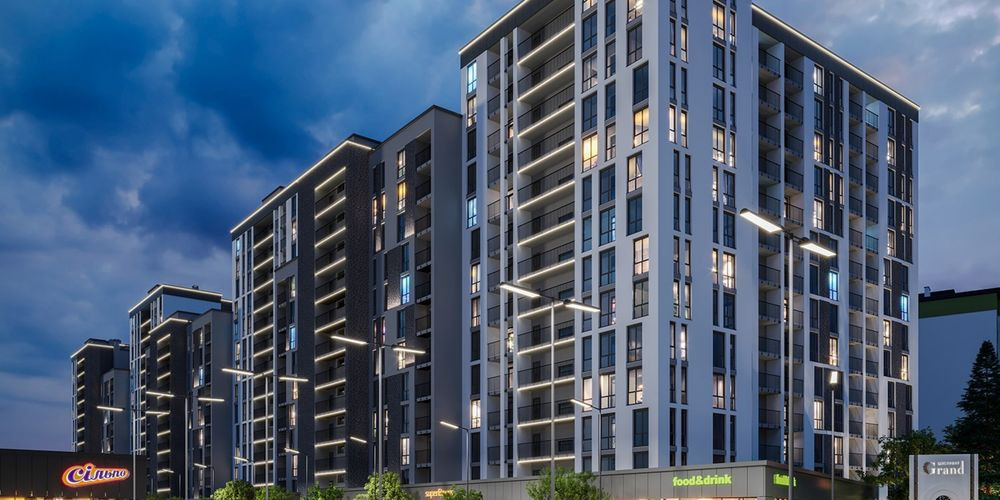 1 черга! Продаж 1к квартири з балконом Щасливий Grand Гранд Яблунева Софиевская Борщаговка - изображение 1