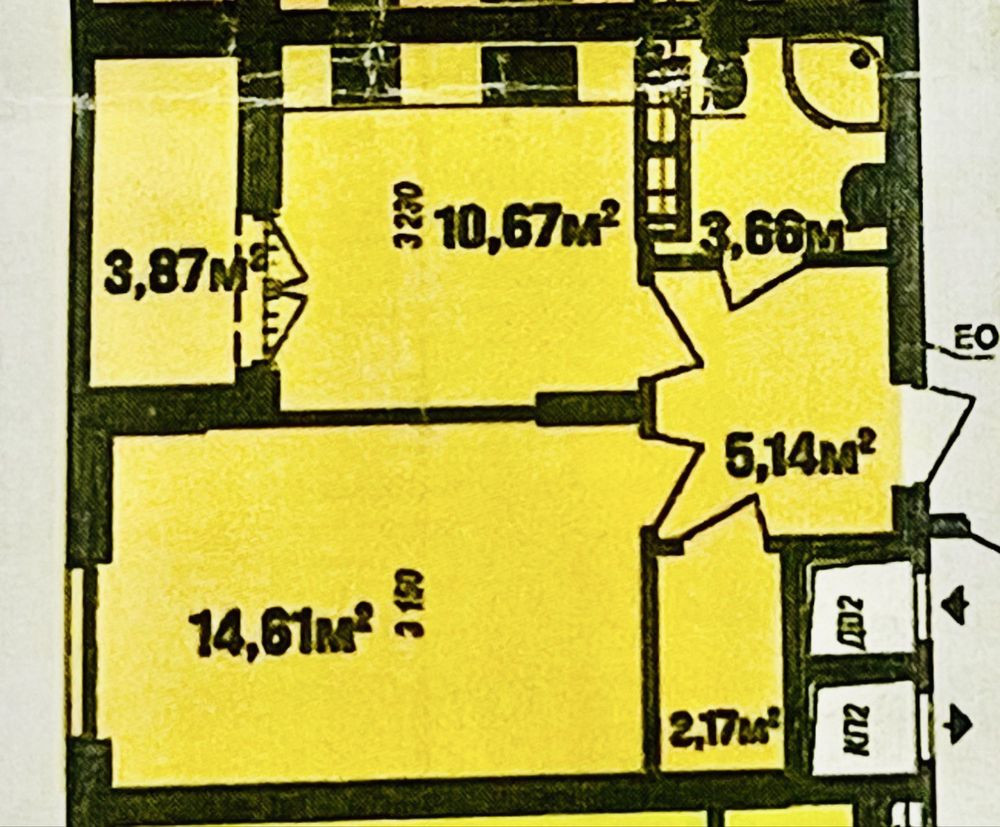 1 черга! Продаж 1к квартири з балконом Щасливий Grand Гранд Яблунева Софиевская Борщаговка - изображение 3