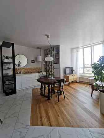 Квартира з ремонтом у клубному ЖК Антрацит Петропавлівська Борщагівка