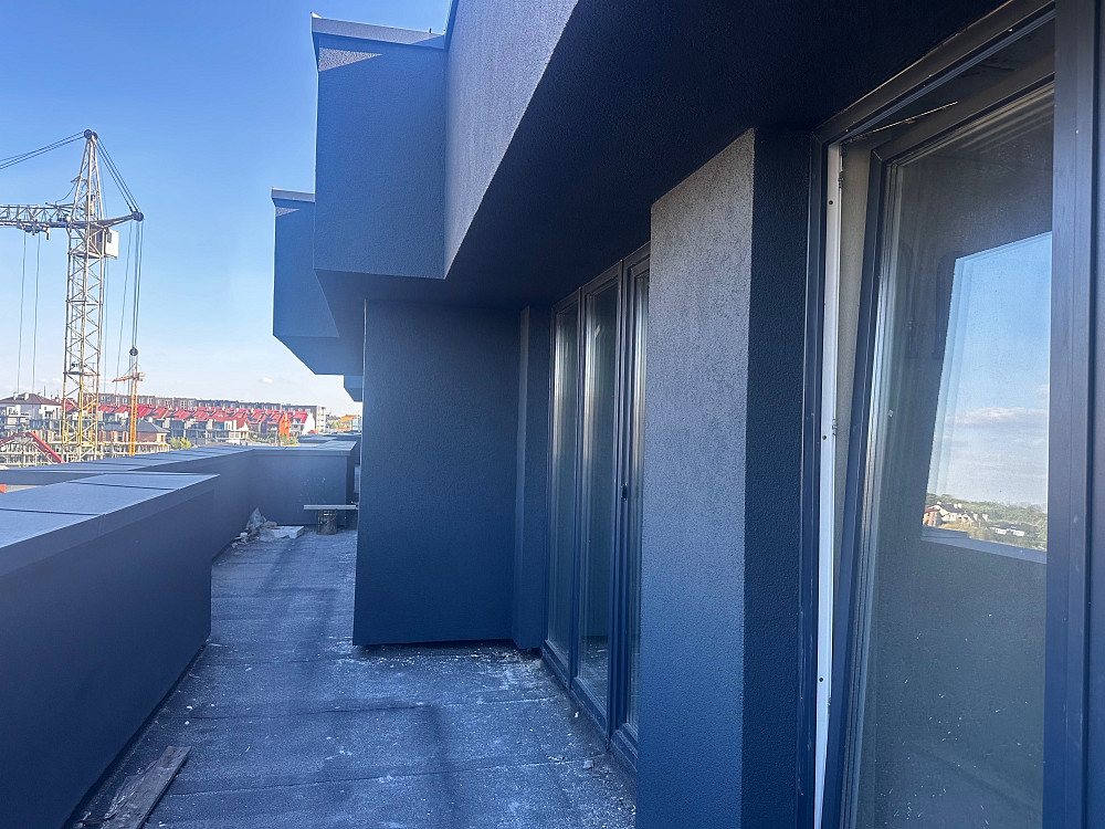 Продаж 2 км. квартири Сихів Зубра новобудова з терасою , панорама Зубра - изображение 3