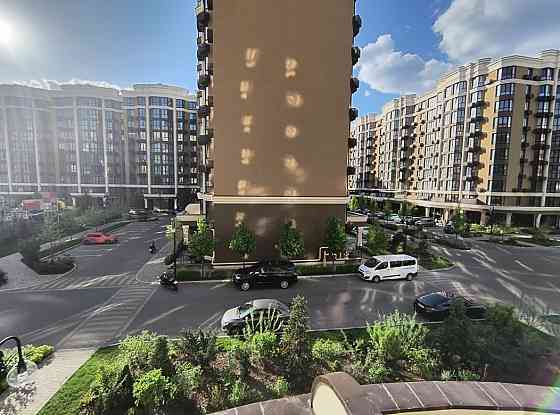 Нова мінідвокімнатна квартира з ліжком і диваном в ЖК Софія резиденс Софіївська Борщагівка