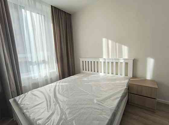 Нова мінідвокімнатна квартира з ліжком і диваном в ЖК Софія резиденс Софіївська Борщагівка