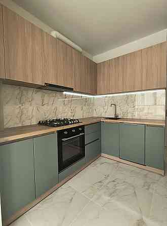 Нова мінідвокімнатна квартира з ліжком і диваном в ЖК Софія резиденс Софіївська Борщагівка