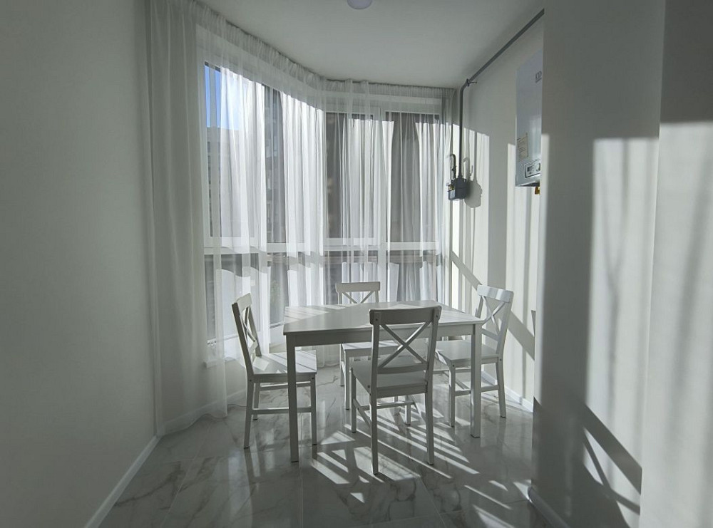 Нова мінідвокімнатна квартира з ліжком і диваном в ЖК Софія резиденс Софиевская Борщаговка - изображение 7