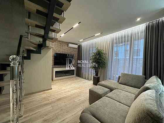 Оренда 3-рівневого пентхауса 104 м² три кімнати у ЖК Rybalsky, Поділ Киев