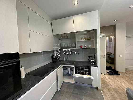 Оренда 3-рівневого пентхауса 104 м² три кімнати у ЖК Rybalsky, Поділ Киев