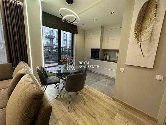 Оренда 3-рівневого пентхауса 104 м² три кімнати у ЖК Rybalsky, Поділ Киев