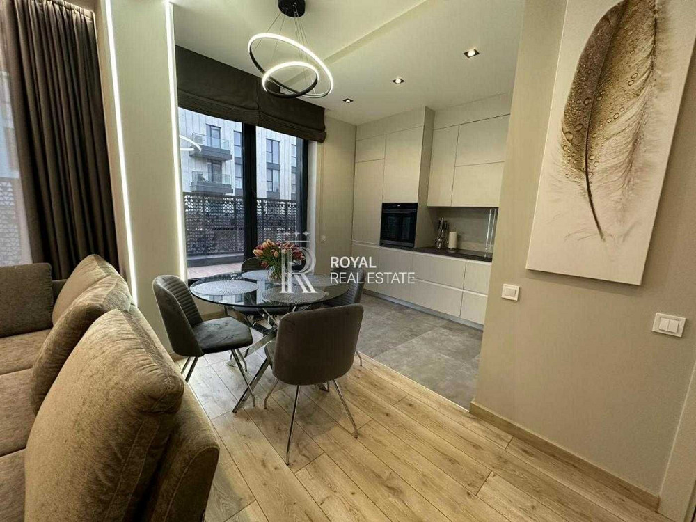 Оренда 3-рівневого пентхауса 104 м² три кімнати у ЖК Rybalsky, Поділ Киев - изображение 1