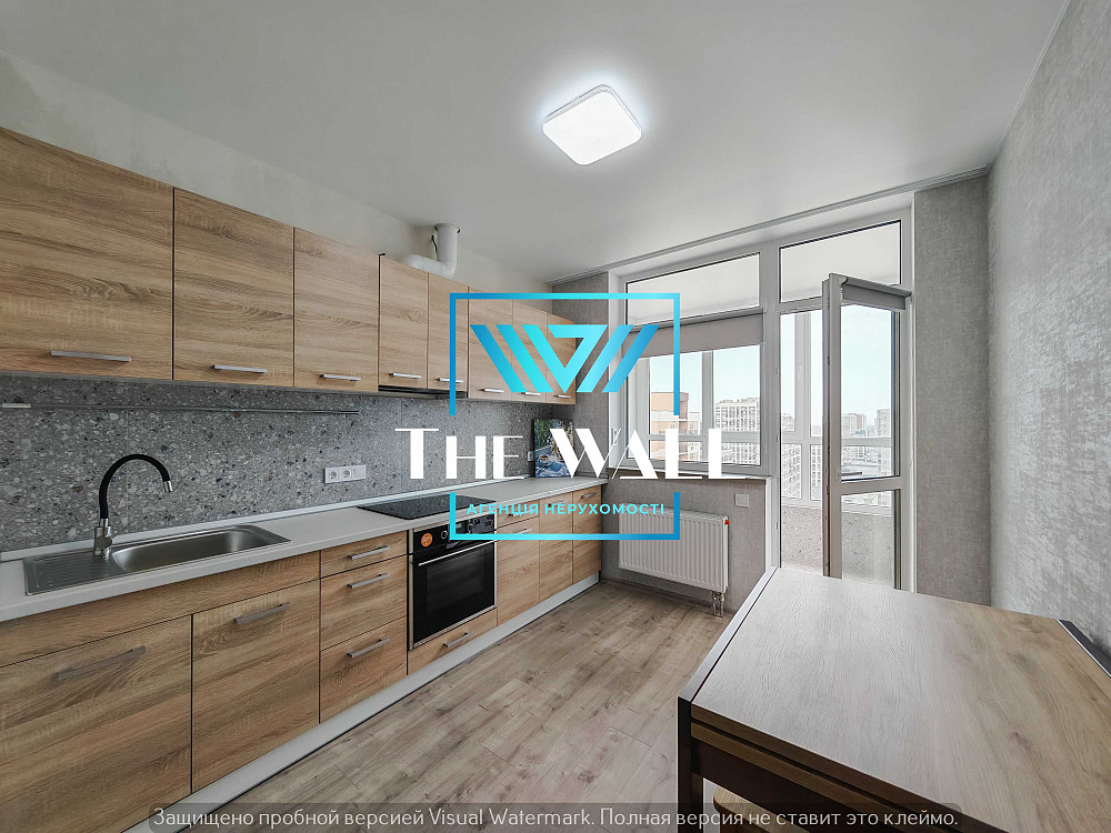 Перша здача! Оренда квартири 41м2, Правди 41Д, ЖК Варшавський Киев - изображение 1