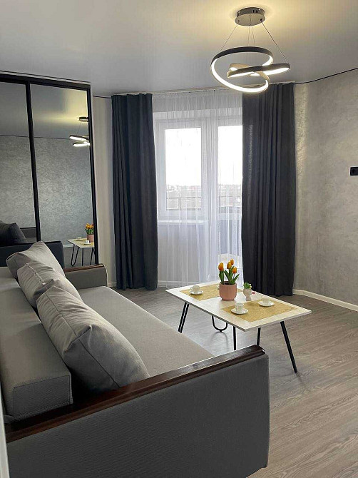 Перша здача! 1 кімн Довженка. Сучасна і затишна. Тернополь - изображение 1