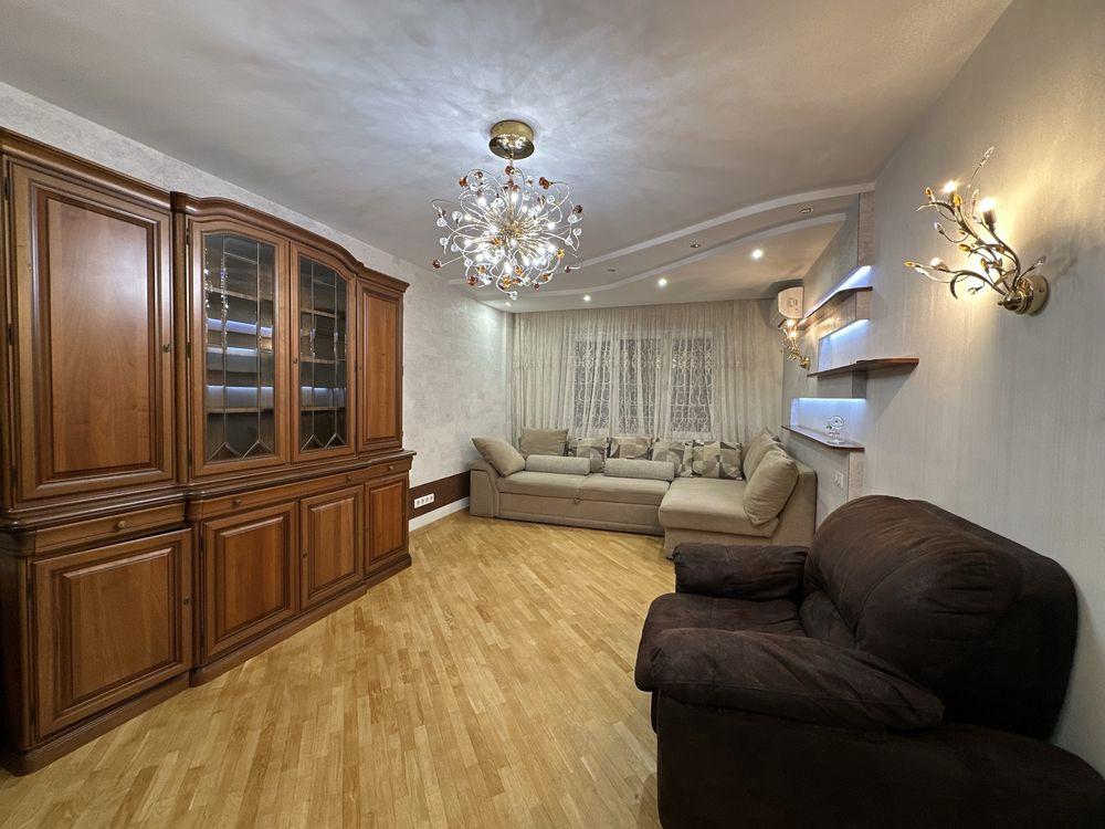 Аренда 3к квартиры ж/м Победа, Бульва Славы, пр-кт Героев Днепр - изображение 1