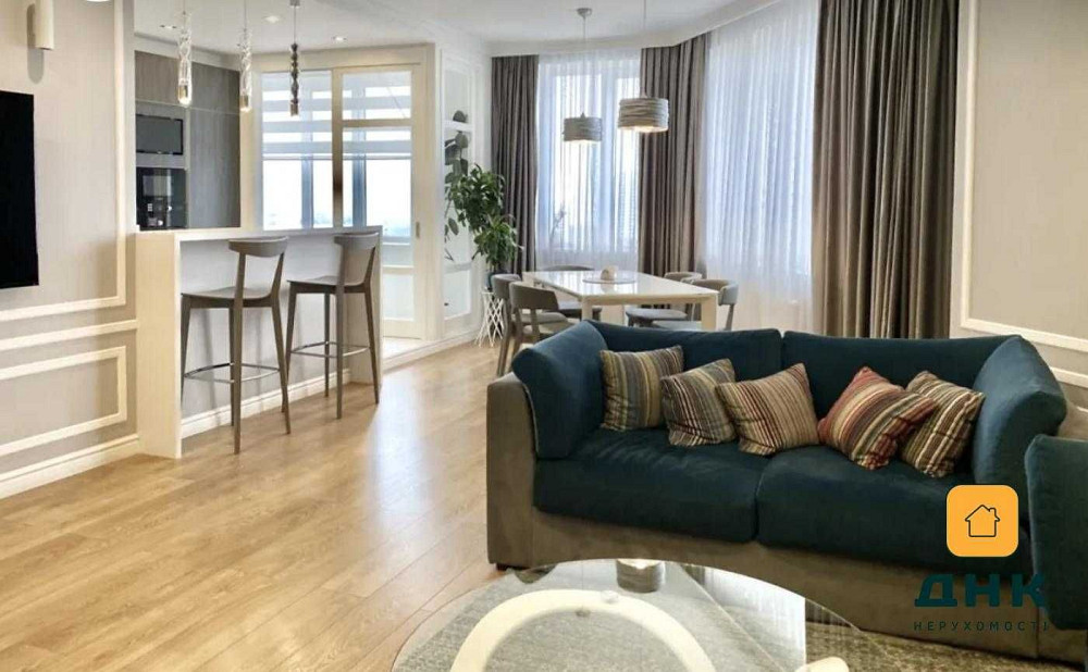 ‼️ВИДОВАЯ 3-к квартира в престижном доме ‼️пр-т Шевченко, парк Победы Одесса - изображение 5