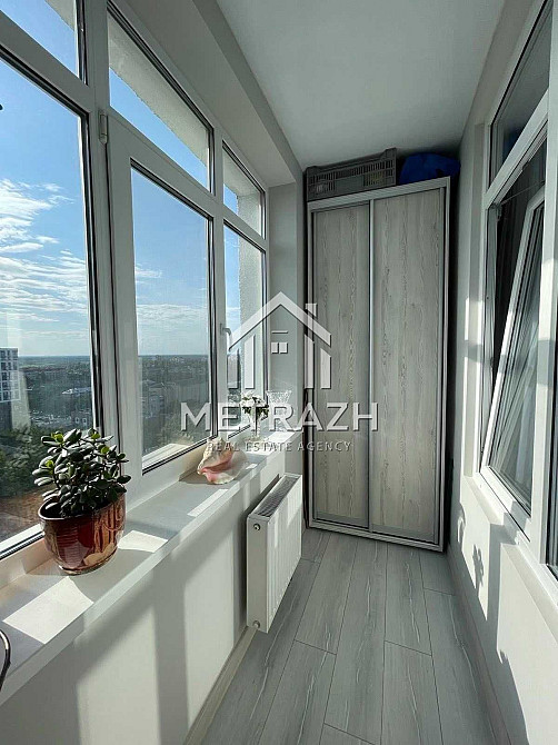 Супер ремонт! 2к квартира 50м2 ЖК Перлина Нивок, м. Нивки Киев - изображение 6