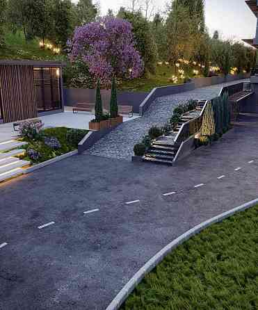 Квартира-студия с террасой в ЖК "OZONE"! Азарова. Французский бульвар Одесса