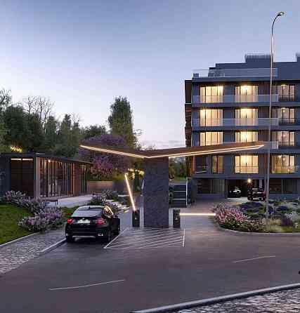 Квартира-студия с террасой в ЖК "OZONE"! Азарова. Французский бульвар Одесса