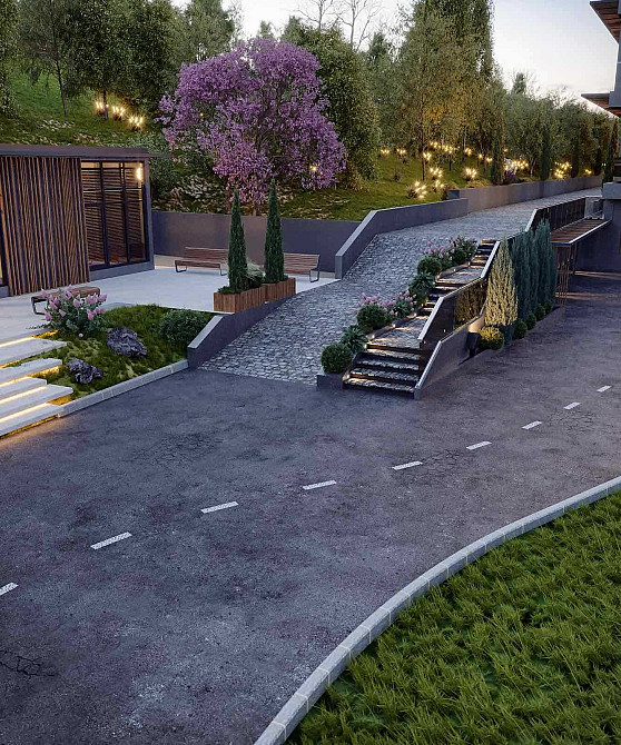 Квартира-студия с террасой в ЖК "OZONE"! Азарова. Французский бульвар Одесса - изображение 4