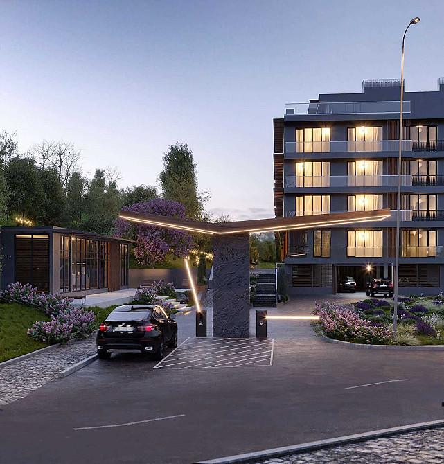 Квартира-студия с террасой в ЖК "OZONE"! Азарова. Французский бульвар Одесса - изображение 1