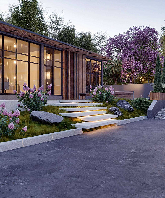 Квартира-студия с террасой в ЖК "OZONE"! Азарова. Французский бульвар Одесса - изображение 2