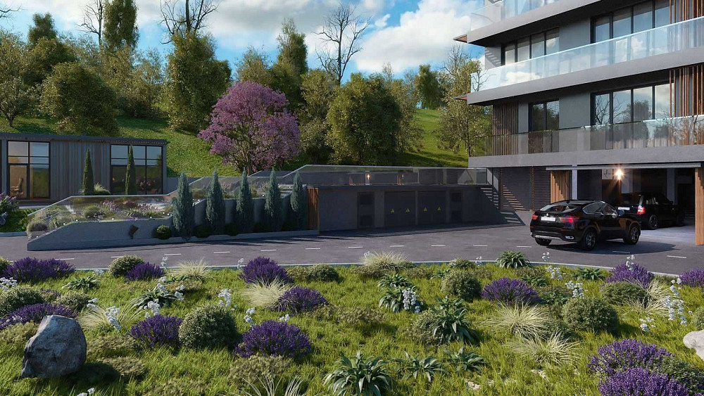 Квартира-студия с террасой в ЖК "OZONE"! Азарова. Французский бульвар Одесса - изображение 3