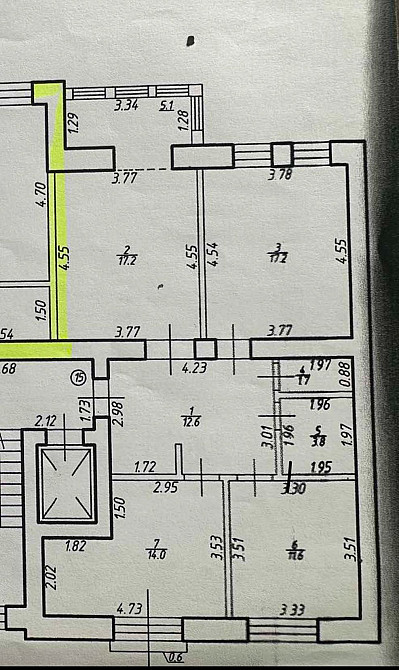Терміново!!! 3к квартира біля Бастіону!самий центр! Ивано-Франковск - изображение 4