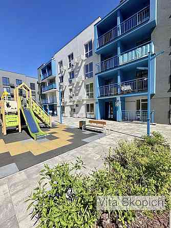 41кв.м. з балконом. ЖК Арт Місто. Софиевская Борщаговка