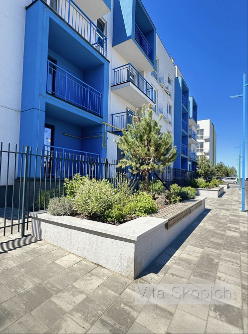 41кв.м. з балконом. ЖК Арт Місто. Софиевская Борщаговка - изображение 1